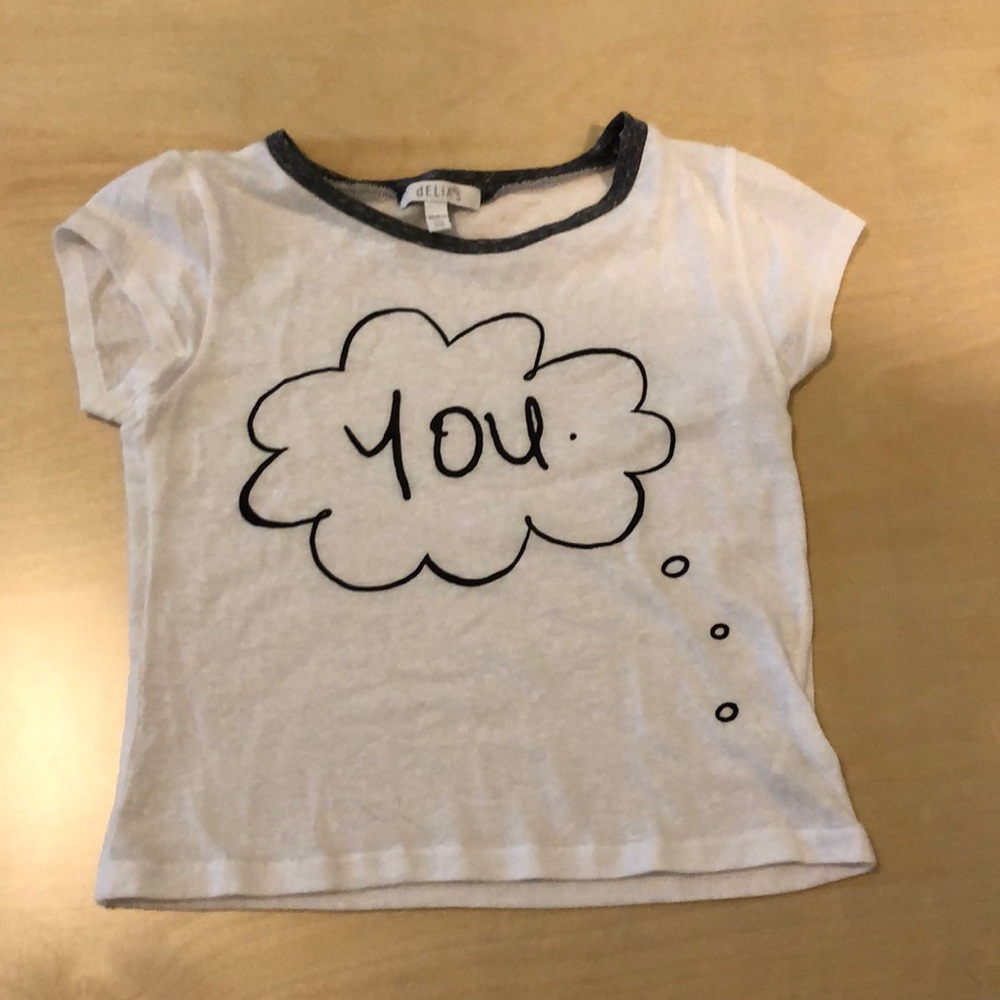 SUPER SOFT CROP TEE